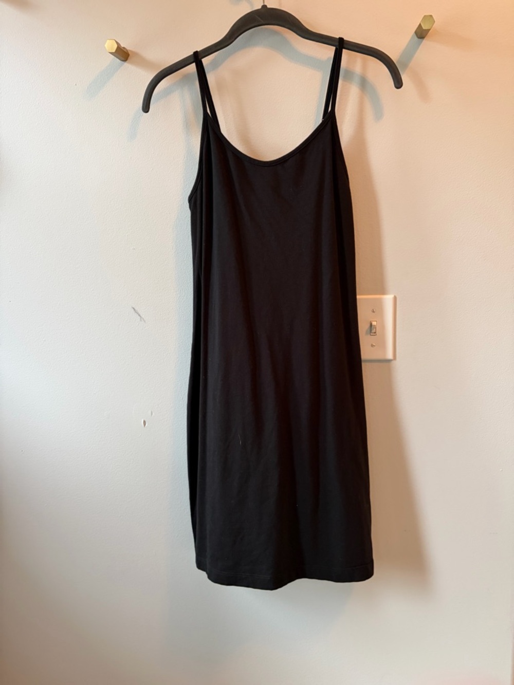 Banana Republic Black Tank Dress - size S